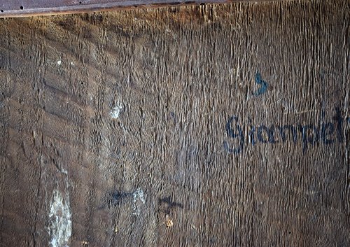 "Le Christ portant la croix"